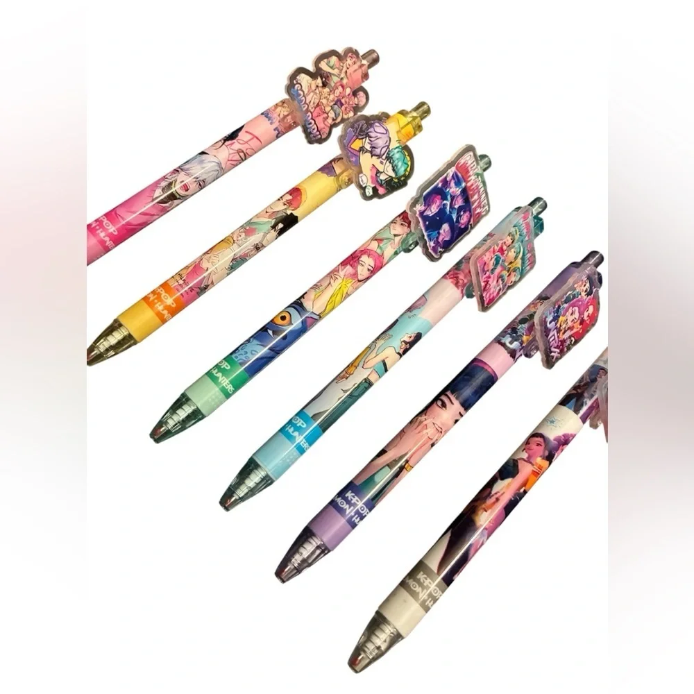 K-pop Demon Hunter Pen Bundle - Picture 2 of 7